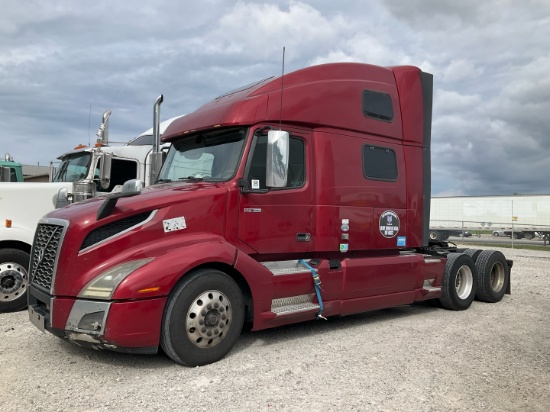 2019 VOLVO VNL64T860 Serial Number: 4V4NC9EH6KN213223