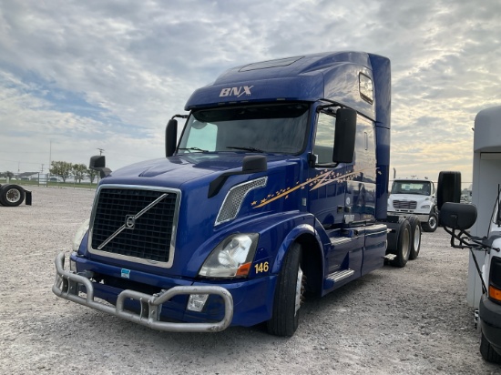 2017 VOLVO VNL64T670 Serial Number: 4V4NC9EJ3HN976392