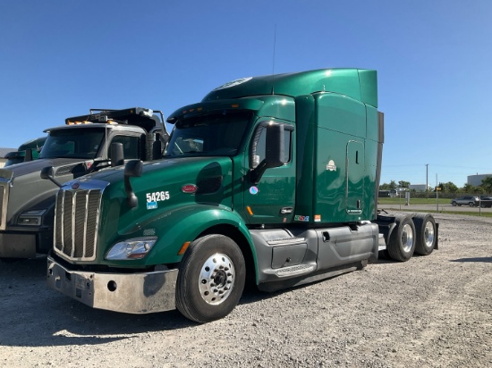 2018 PETERBILT 579 Serial Number: 1XPBD49X8JD415676