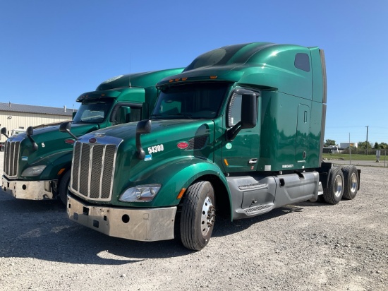 2019 PETERBILT 579 Serial Number: 1XPBD49X4KD648777