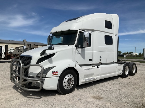 2019 VOLVO VNL64T860 Serial Number: 4V4NC9EH8KN209044