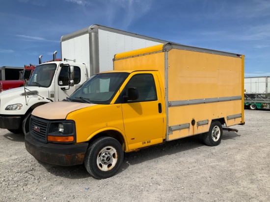 2004 GMC COMMERCIAL VANS G3 Serial Number: 1GDGG31V241906538