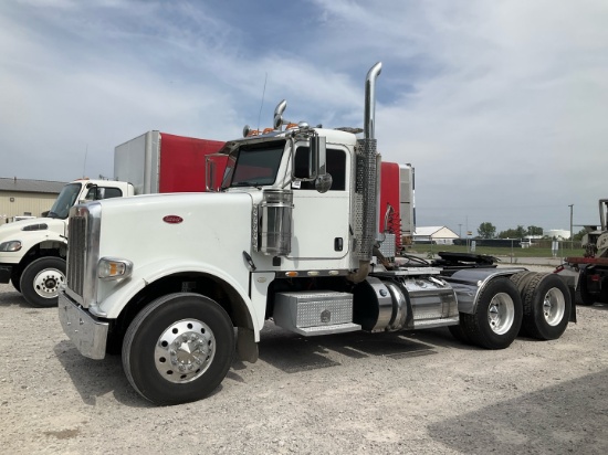 2014 PETERBILT 367 Serial Number: 1XPTD49X6ED239821
