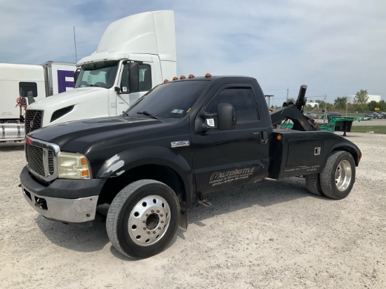2006 FORD F450SD XL Serial Number: 1FDXF46P96EA48144