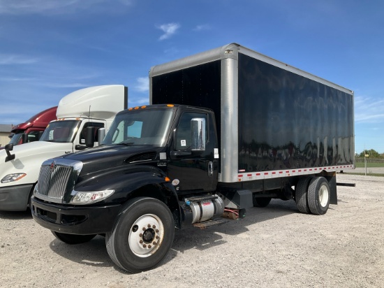 2020 INTERNATIONAL MV607 Serial Number: 1HTEUMMN1LH443435