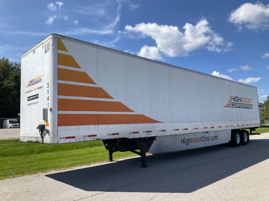 2019 UTILITY DRY VAN Serial Number: 1UYVS2531K3633141