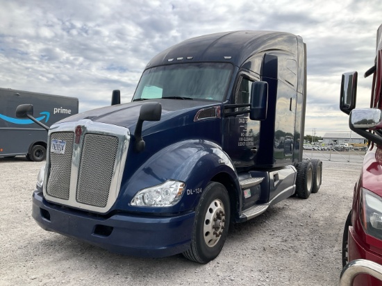2016 KENWORTH T680 Serial Number: 1XKYDP9X5GJ384463