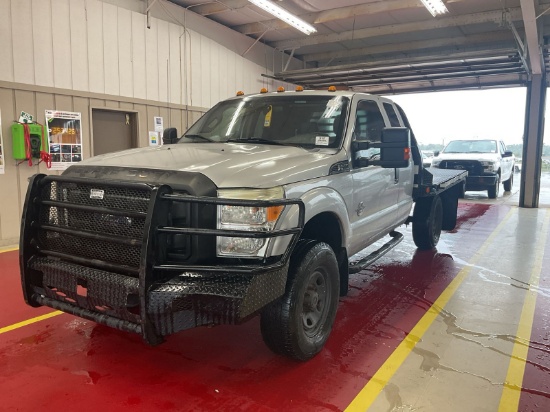 2012 FORD SUPER DUTY F-350 S Serial Number: 1FD8X3FT7CEB01024