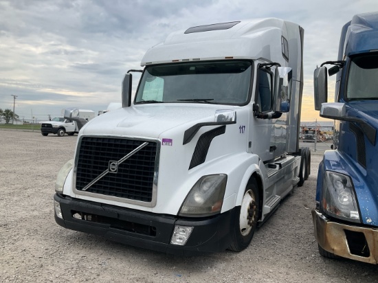 2016 VOLVO VNL64T670 Serial Number: 4V4NC9EH5GN960075