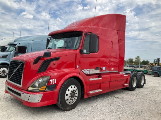 2007 VOLVO VNL64T Serial Number: 4V4NC9GH97N482546