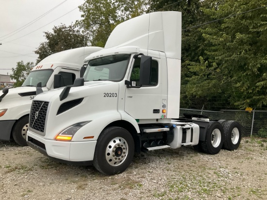 2020 VOLVO VNR64T200 Serial Number: 4V4WC9DH0LN213029