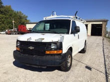 2012 CHEVROLET G2500 VANS EXPRESS Serial Number: 1GCWGFBA2C1188694