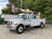 2007 FORD F750 Serial Number: 3FRXF75R97V514849