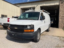 2012 CHEVROLET G2500 VANS EXPRESS Serial Number: 1GCWGFBAXC1187311
