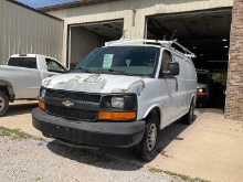 2012 CHEVROLET G2500 VANS EXPRESS Serial Number: 1GCWGFCA2C1197779