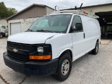 2012 CHEVROLET G2500 VANS EXPRESS Serial Number: 1GCWGFCA8C1195423