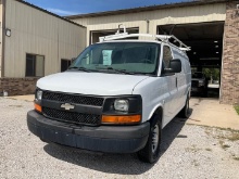 2012 CHEVROLET G2500 VANS EXPRESS Serial Number: 1GCWGFCA7C1195123