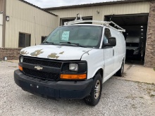 2012 CHEVROLET G2500 VANS EXPRESS Serial Number: 1GCWGFCAXC1197996