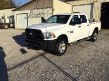 2016 RAM 2500 TRADESMAN Serial Number: 3C6UR5CJ2GG354723