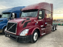 2014 VOLVO VNL64T630 Serial Number: 4V4NC9EH9EN168296