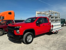 2021 CHEVROLET SILVERADO 2500 W/T Serial Number: 1GC2WLE76MF199024