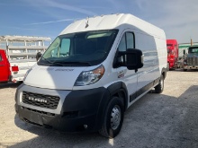 2022 RAM 2500 PROMASTER VAN Serial Number: 3C6LRVDG0NE116022