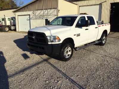 2016 RAM 2500 TRADESMAN Serial Number: 3C6UR5CJ2GG354723