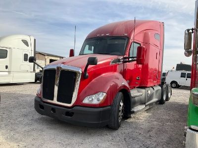 2022 KENWORTH T680 Serial Number: 1XKYD49XXNJ106699