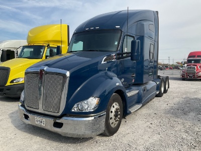 2022 KENWORTH T680 Serial Number: 1XKYD49X9NJ476462
