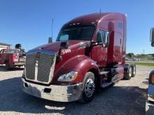 2016 KENWORTH T680 Serial Number: 1XKYDP9X1GJ115408
