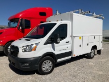 2021 FORD TRANSIT COMMERCIAL Serial Number: 1FDBW5P81MKA40948