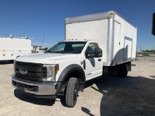 2019 FORD F550 SD XL Serial Number: 1FDUF5GT9KDA06609