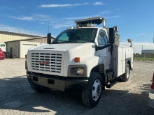 2005 GMC C6500 Serial Number: 1GDJ6C1C55F514259