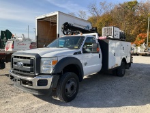 2016 FORD F550 SD XL Serial Number: 1FDUF5GT6GEA93421