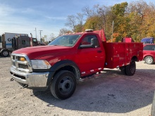 2014 RAM 4500 TRADESMAN Serial Number: 3C7WRKBL9EG237868