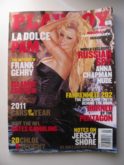 January 2011 Playboy Magazine