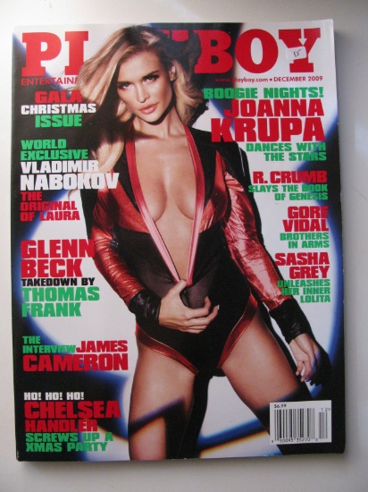 December 2009 Playboy Magazine