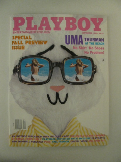 September 1996 Playboy Magazine