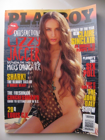 June 2011 Playboy Magazine