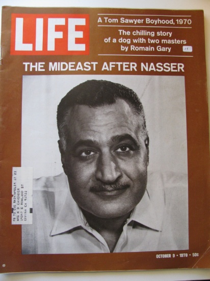 Vintage Life Magazine:  October 9, 1970