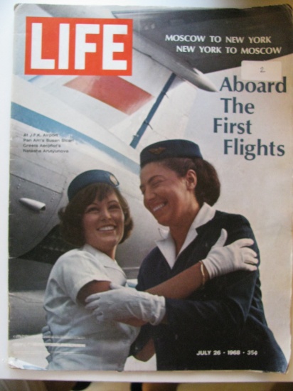 Vintage Life Magazine:  July 26, 1968