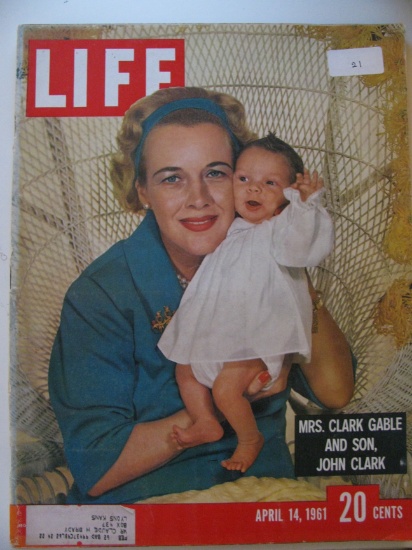 Vintage Life Magazine:  April 14, 1961