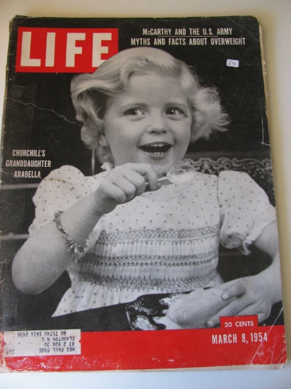 Vintage Life Magazine:  March 8, 1954