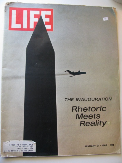 Vintage Life Magazine:  January 31, 1969