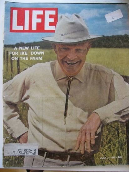 Vintage Life Magazine: July 7, 1963