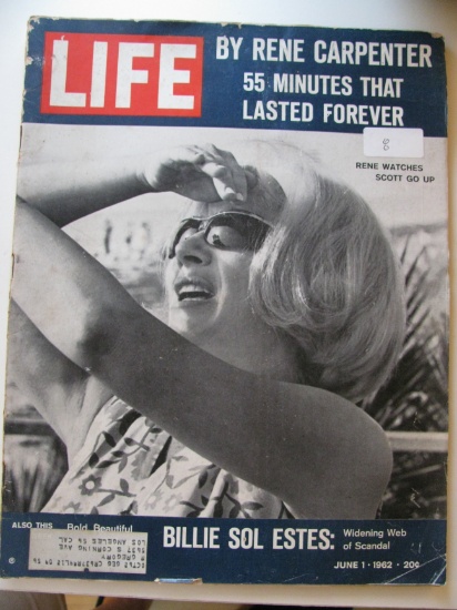 Vintage Life Magazine: June 1, 1962