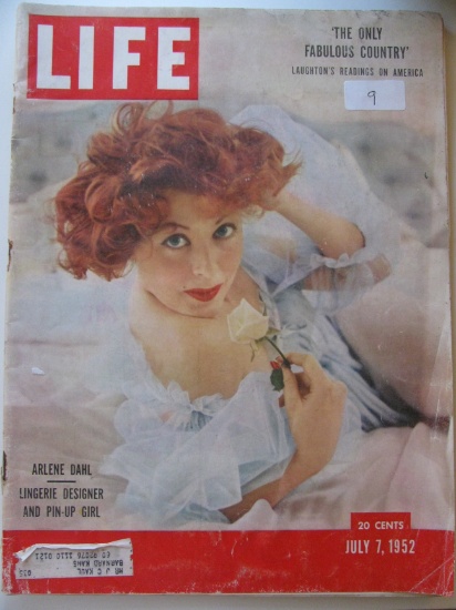 Vintage Life Magazine: July 7, 1952