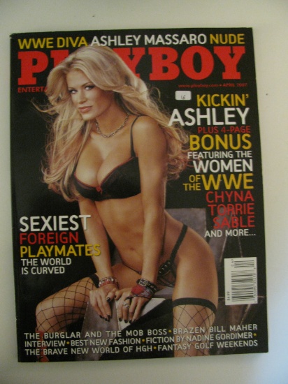 April 2007 Playboy Magazine
