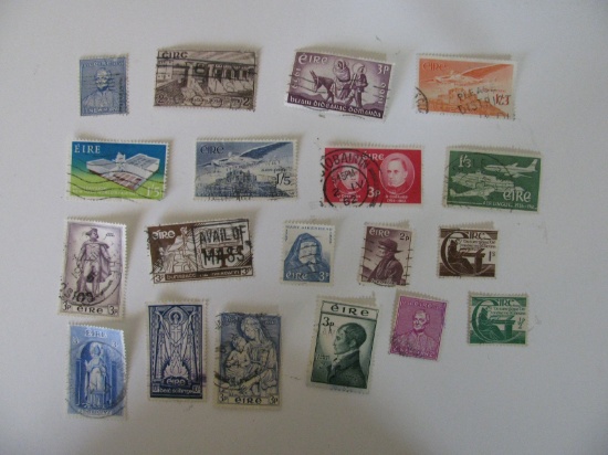 Vintage stamp set:  Irealand