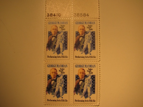 Four Vintage Unused Mint U.S. Stamps